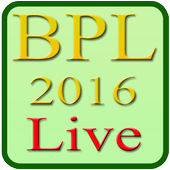 Live BPL 2016 Cricket Matches icon