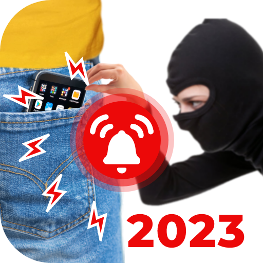 Anti Theft Alarm:Full Battery icon