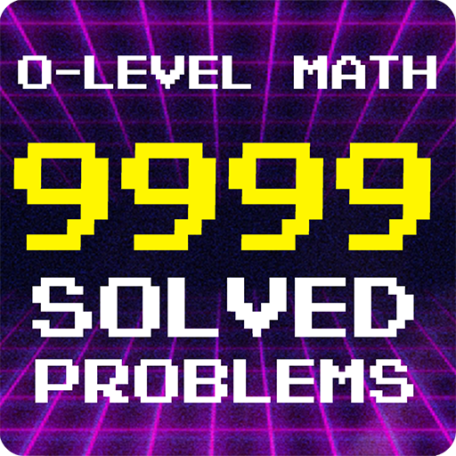 O-Level Mathematics (9999 Solved Problems) icon