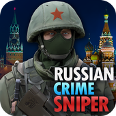 Russian Crime Sniper icon