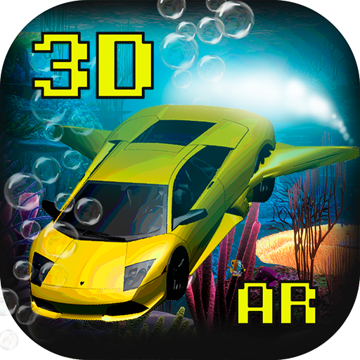 Submarine Car 3D AR Simulator icon