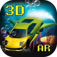 Submarine Car 3D AR Simulator