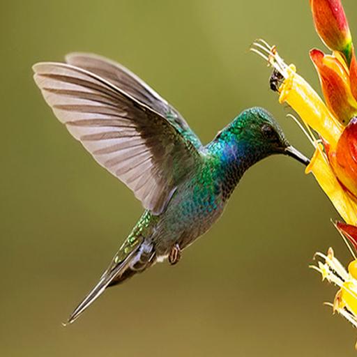 Hummingbirds 3D Live Wallpaper icon