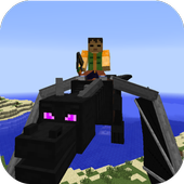 Dragon Fly Mod for MCPE icon