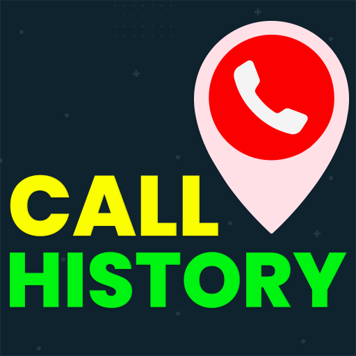Phone Call history Any Number icon