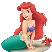 ARIEL MERMAID HD WALLPAPER icon