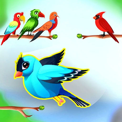 Bird color sort - Match puzzle icon