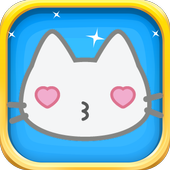Anime Cat Emoji icon