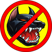 Stop Angry Dog whistle - non ultrasonic repellent icon