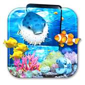 Keyboard Aquarium Hidup on 9Apps