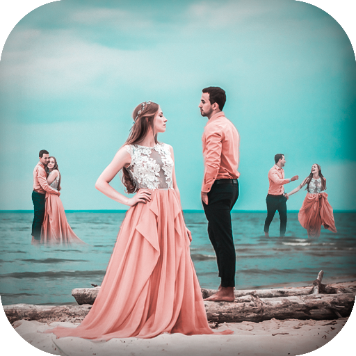 Multiple Photo Blender : Double Exposure icon