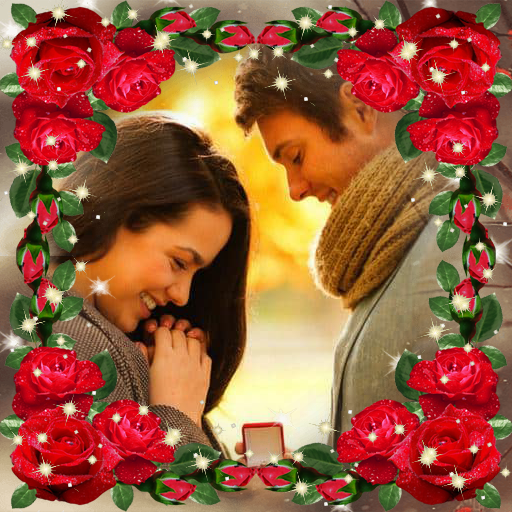 Love Photo Frames Flowers icon