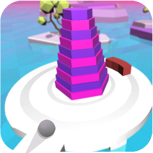 Drop Stack Ball 3D - Fire Ball icon