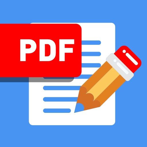 PDF Editor: merge, split and combine PDF files icon