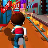 Runner Paw Puppy Flying icon