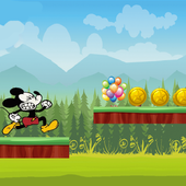Mini Adventure Mickey Games Mouse Run icon