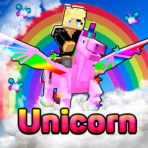 Unicorn Mod for Minecraft PE أيقونة