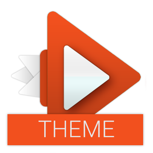 Material Orange Theme icon