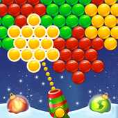 Bubble Pop Santa icon