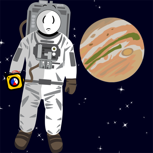 Moon Jailbreak Warriors - Stickman Moon Adventure icon