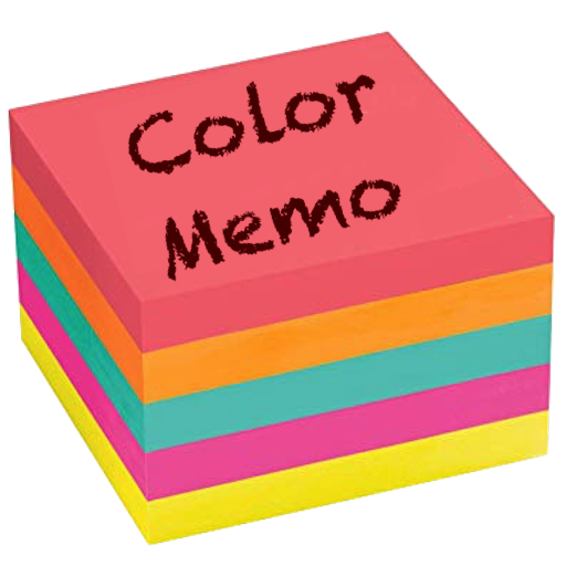 Color Memo Note icon