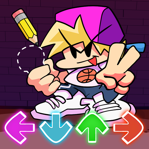 FNF Draw Music Battle icon