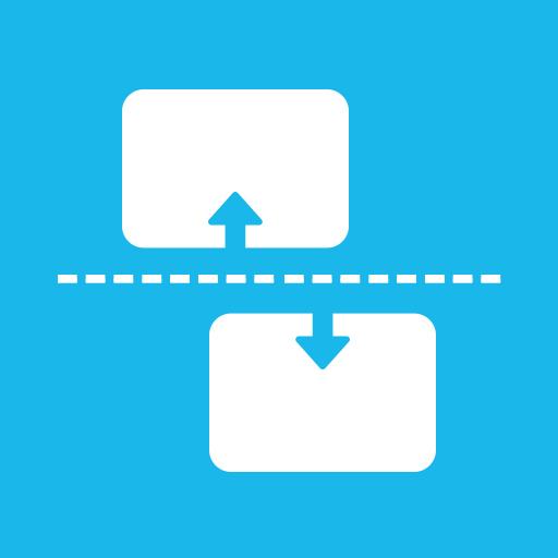 Easy Split Screen - Manage Split Screen Shortcuts أيقونة