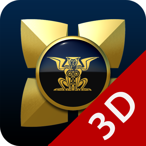 Next Launcher 3D Theme Babylon icon