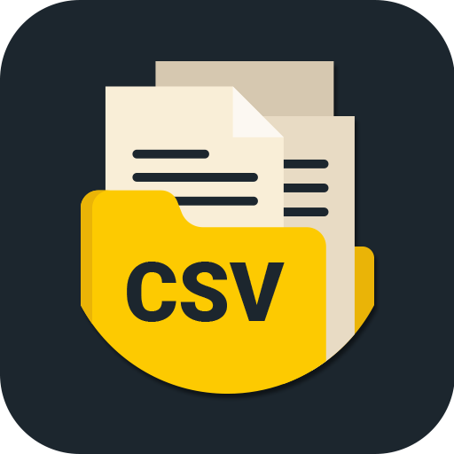 CSV File Viewer : Simple CSV icon