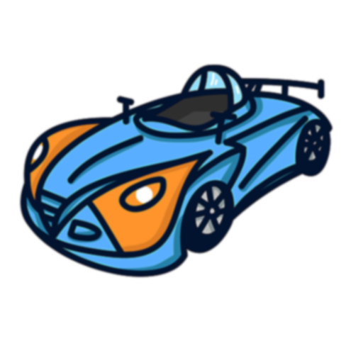 Racing Game Box icon