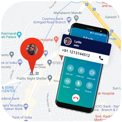 Live Mobile Number Tracker - Phone Number Tracker icon