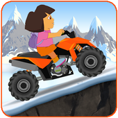 Super Dora 4 Wheeler Hill Racing icon
