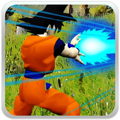 saiyan goku Fighting for super Hero Legend  Games icon