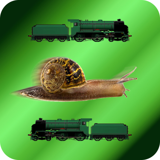 1 Snail 2 Trains icon