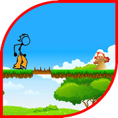 Petualangan Stickman Game FREE icon