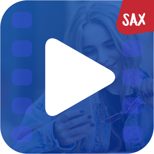 SAX HD Video Player - Full HD Video Player icon