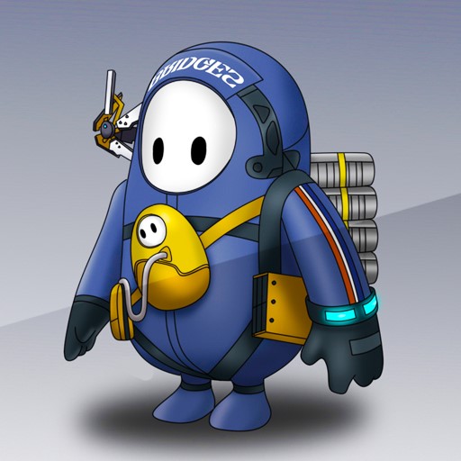 Fall Heroes - Fall Running Guys 3D Ultimate Royale icon