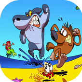 super sharko adventure espace door icon