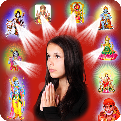 ॐ All God Bless Photo Frames icon