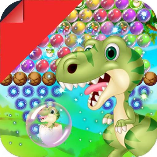 Dino Bubble Shooter Primitive icon