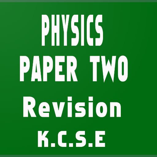 Physics paper two revision icon