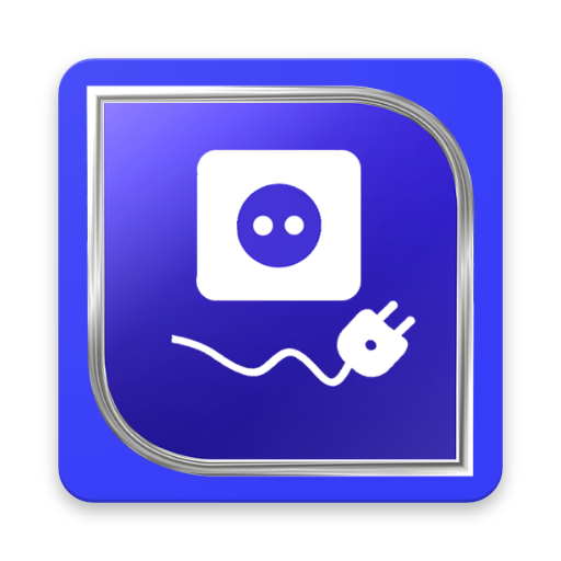 دليل الكهربائي أيقونة