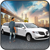 Dubai Taxi Driver Simulator 2019: Free Taxi Game icon