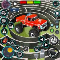 Monster-Truck-Labyrinth-Spiele