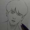 How To Draw BTS Members icon