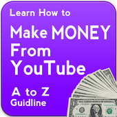 Youtube Guideline  make Money from Youtube icon