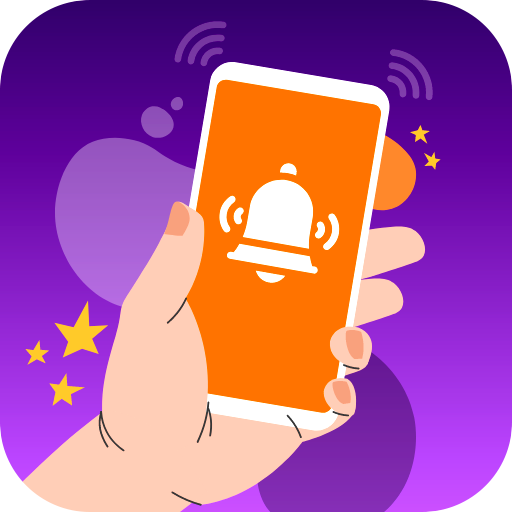 Don't touch my phone: Who touched my phone icon