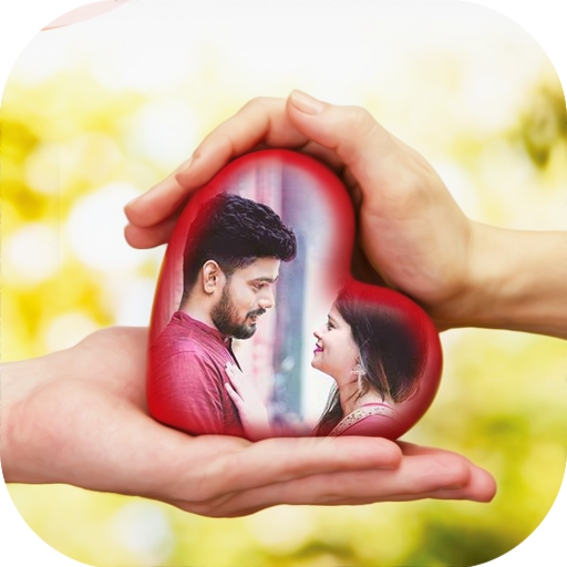 Love Heart Photo Frames | Image Editor icon