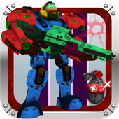 Robots War Alien icon