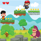 super red robin adventure icon